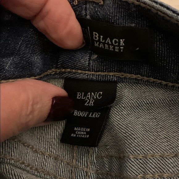 WHITE HOUSE BLACK MARKET JEANS - Picture 4 of 4